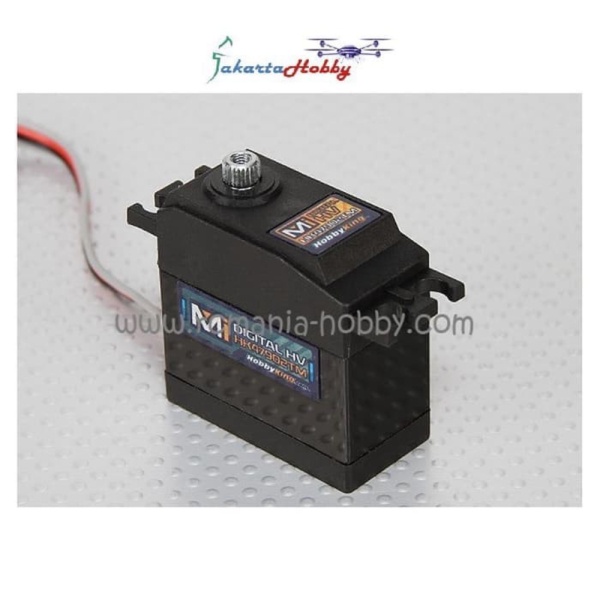 

Jual Mi Digital High Voltage Metal Gear Servo 8.40kg / 0.03 / 61g Murah