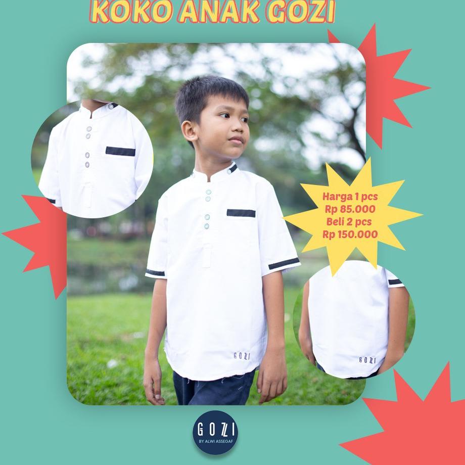 ➩ KOKO ANAK PREMIUM GOZI BY ALWI ASSEGAF ♚