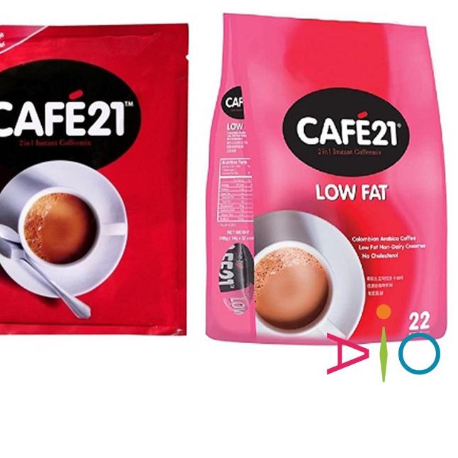 

➮ Cafe 21 Coffee mix 2in1 / Cafe21 Kopi 2 in 1 Tanpa Gula ( No Sugar Added ) ✹