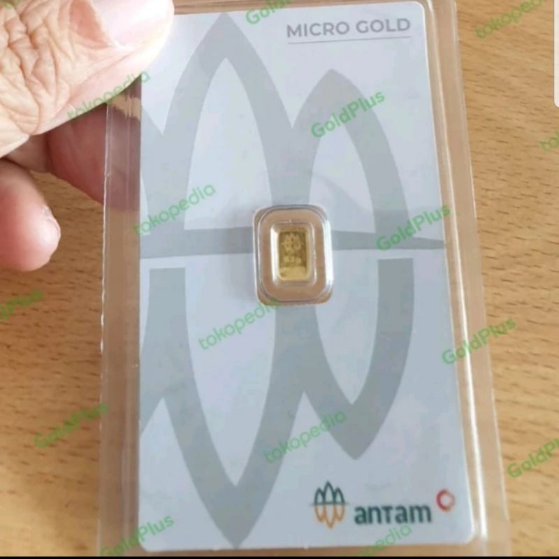 kado cinta emas antam 0.1 gram