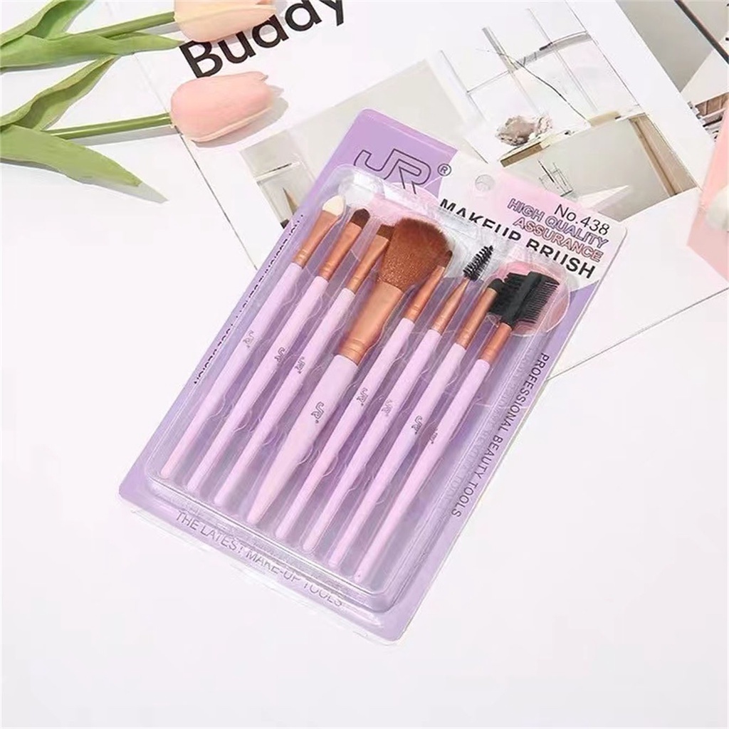 Yamata Brush Make Up 8 in 1  / alat make up/ kuas make up/ aksesoris make up