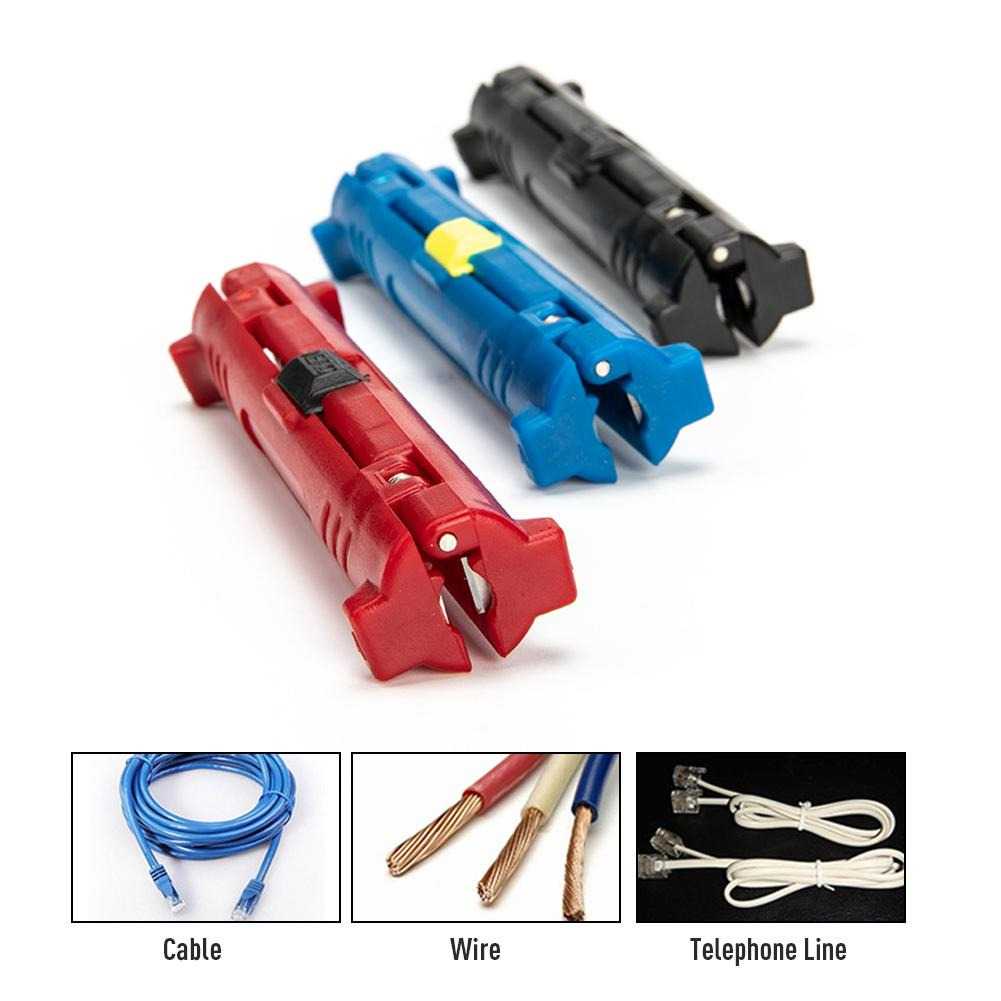 (BISA COD) FTIHSHP VAHIGCY Stripping Tool Pengupas Kabel Cable Wire Stripper - HLT506