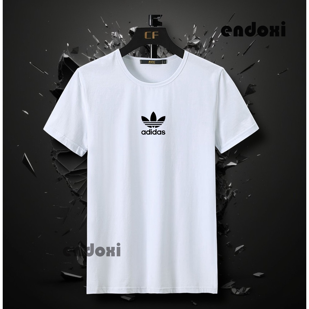 KAOS ADIDAS BAJU ADIDAS LOGO PRIA WANITA UNISEX/BAJU PRIA/BAJU WANITA/PAKAIAN PRIA WANITA