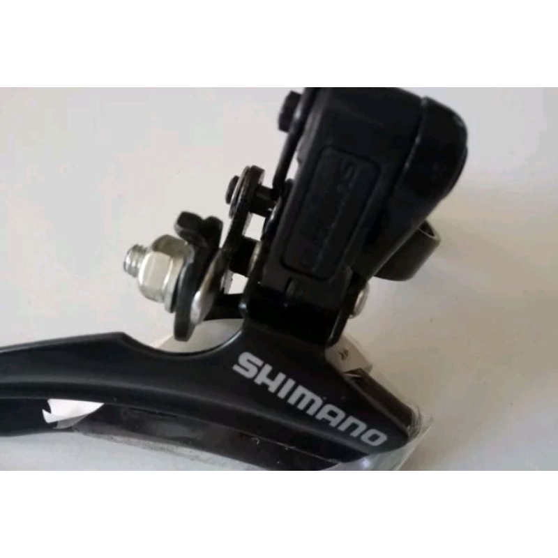 Fd Sepeda TZ31 Ring 31.8 Tarikan atas 3 speed Shimano
