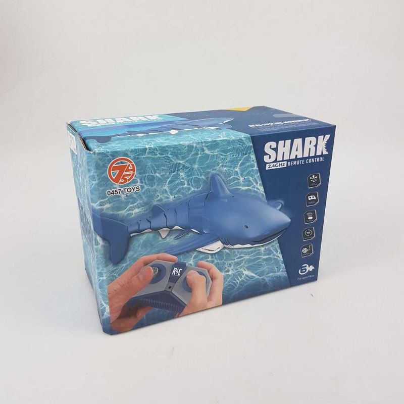 75L Remote Control Ikan Hiu Water Shark Fish 2.4G RC - 606-8