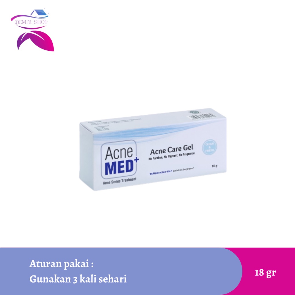 Acnemed Acne Care Gel 18 gr - Obat Jerawat Wajah