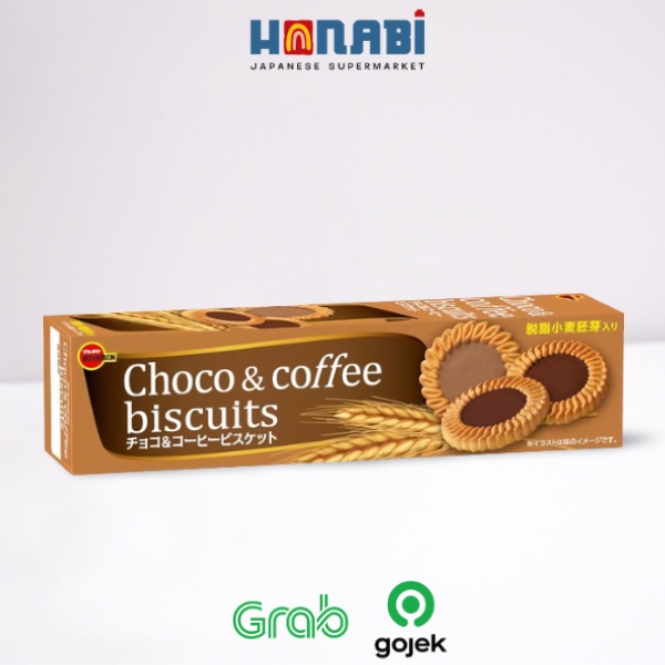 

Bourbon Choco & Coffee Biscuit 103g