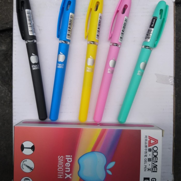 

pen gel 0.5 ipen x smooth gp-017 12 pcs