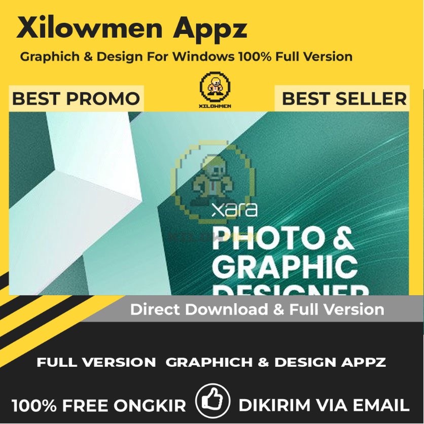 [Full Version] Xara Photo &amp; Graphic Designer+ Pro Design Graphics Lifetime Win OS