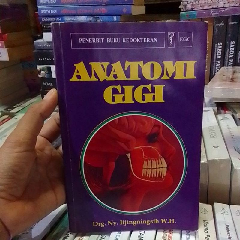 BUKU ANATOMI GIGI BEKAS ORIGINAL