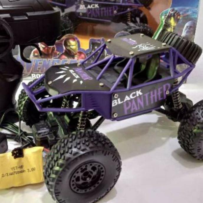 ✰ RC Remote Control Mobil ROCK CLIMBER CRAWLER OFFROAD RC REMOTE CONTROL MOBIL AVENGERS /RC SUPER HE