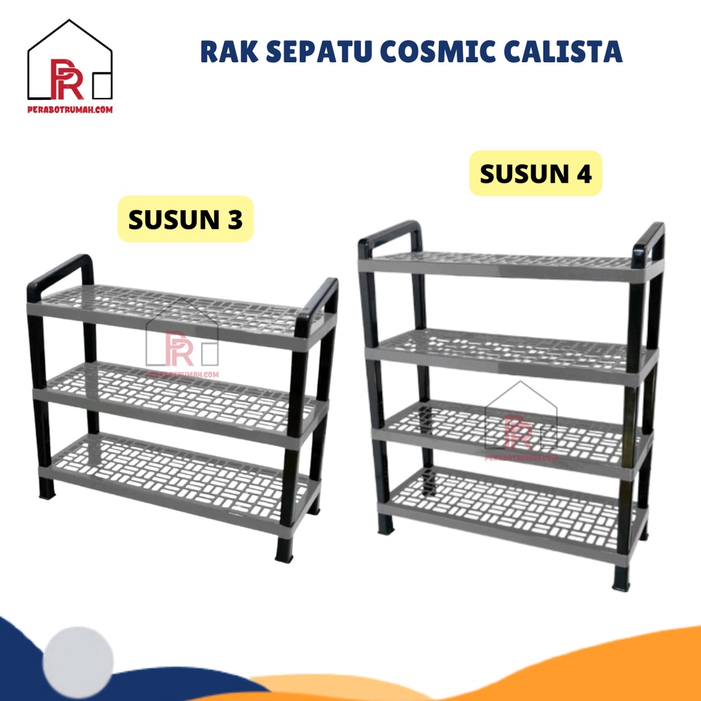 Rak Sepatu Cosmic  / Tempat Serbaguna / Rak Susun Mainan Buku Alat Rumah