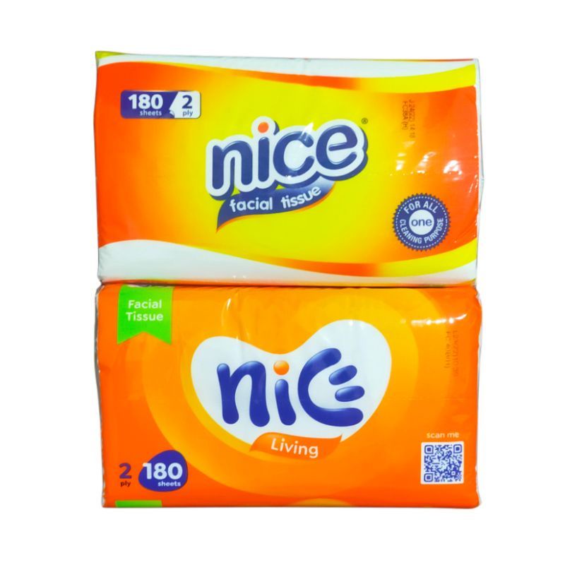 Nice tissue 180 sheet 2 play murah