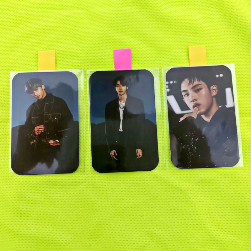 TINCASE NCT 2020 RESONANCE WINWIN SUNGCHAN MARK PHOTOCARD / PC
