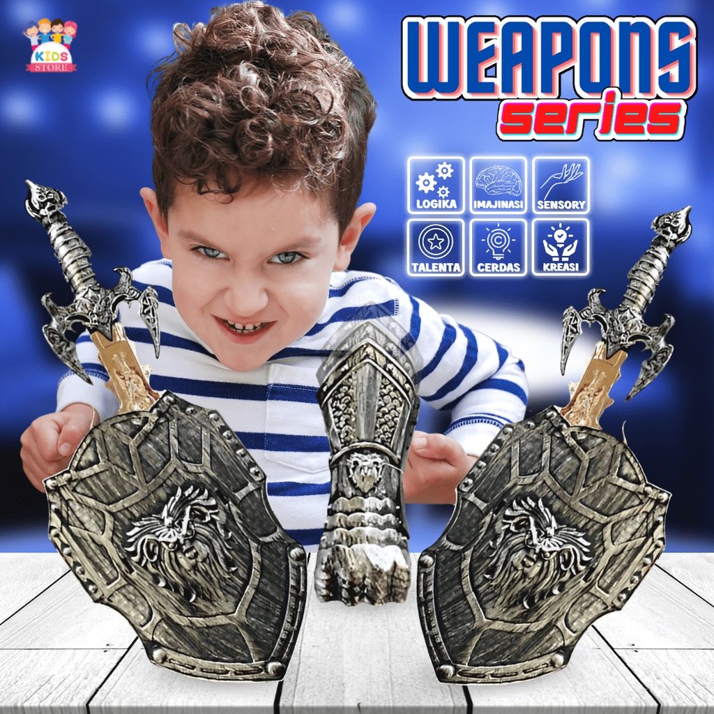 Mainan Anak Weapons Series Mainan Mainan Outdoor Anak Aktivitas Anak