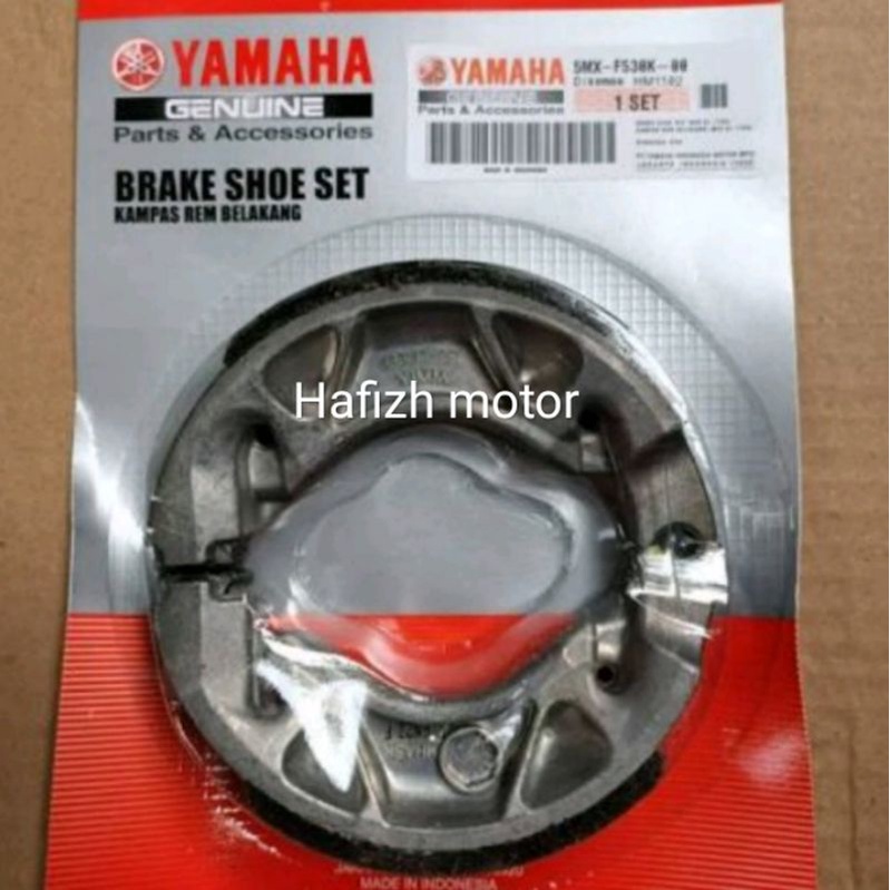 Kampas rem belakang Yamaha Mio soul GT
