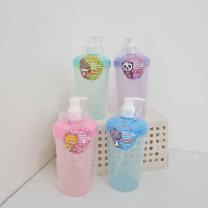 Botol minum plastik/botol minum anak TAKUMA