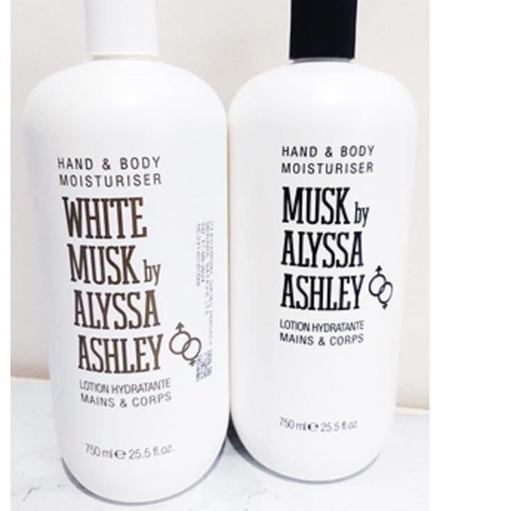➫ MUSK ALYSSA ASHLEY LOTION 750ML ORIGINAL  ❅