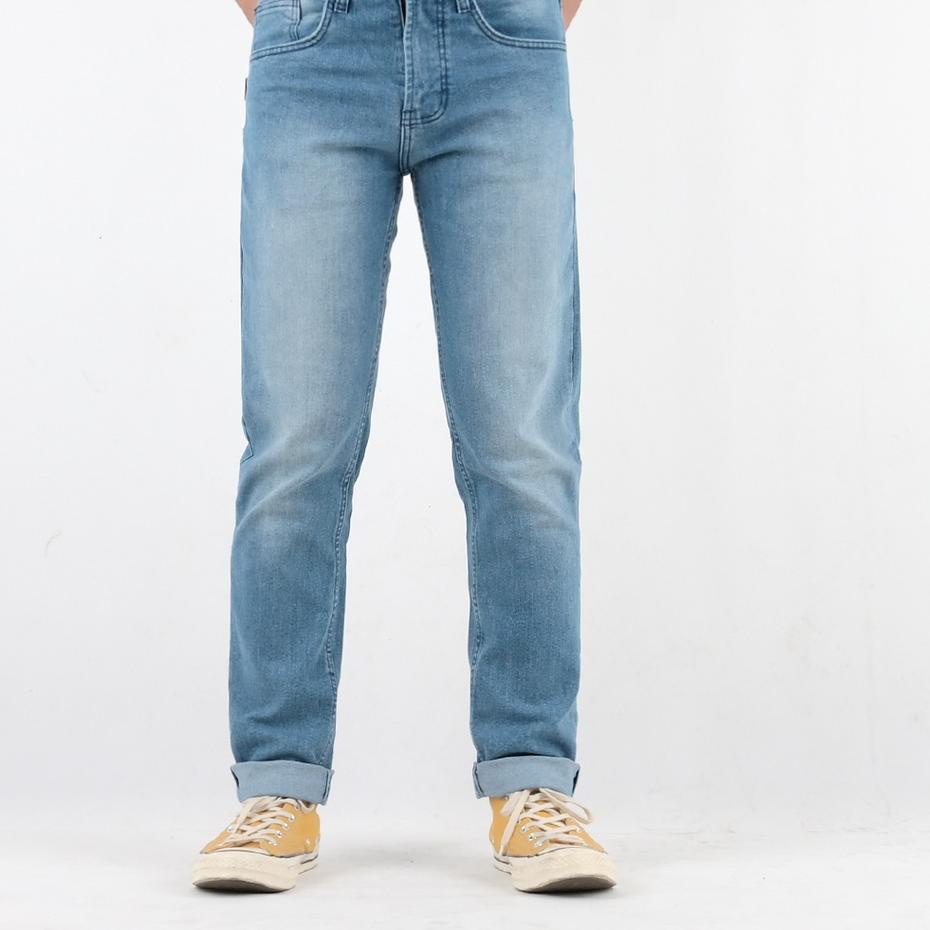 ✷ Melo Denim Pants "Dome" Blue ✩