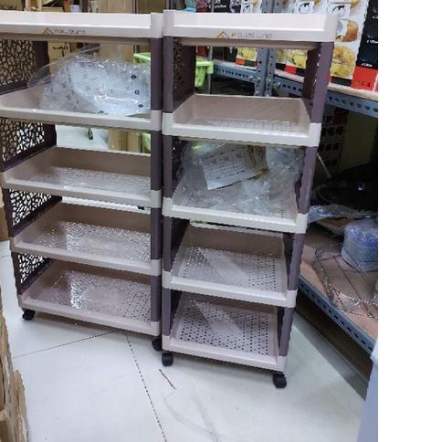 ❅ Rak susun Fawsline  / Rak yoyo / Lemari baju ➶