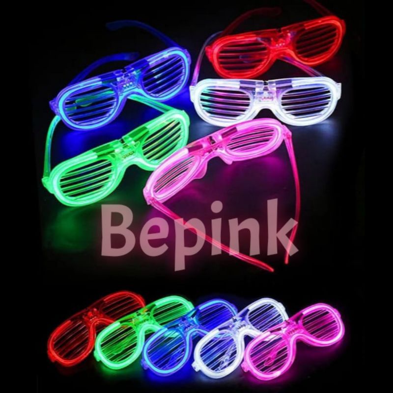 KACAMATA LAMPU LED STRIP LUMINNOUS (BEPINK OFFICIAL)