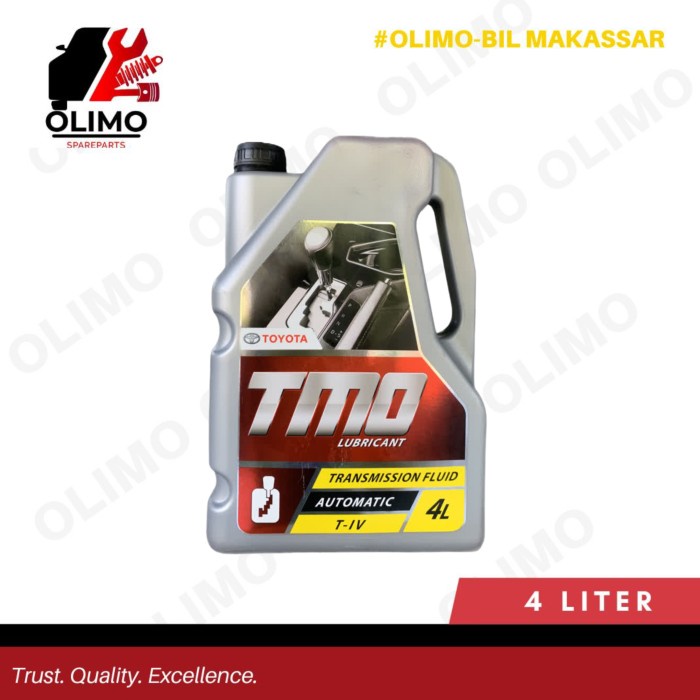 Oli Toyota TMO ATF T-IV - 4Liter