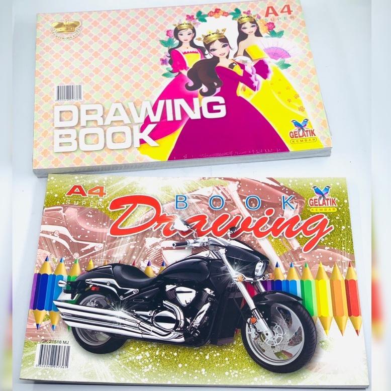 

Z91 (1pak) Buku Gambar Gelatik A4 Perpack 10 buku by Gelatik STOCK TERBATAS ƒ