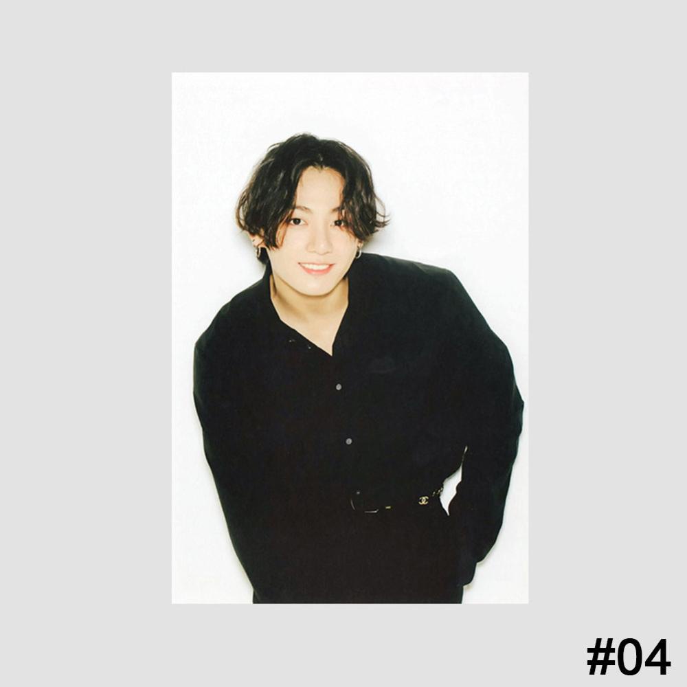 Timekey 30PCS BTS Single LOMO Card Postcard Fans Mendukung Hadiah Kolektif Foto Polaroid I2T6