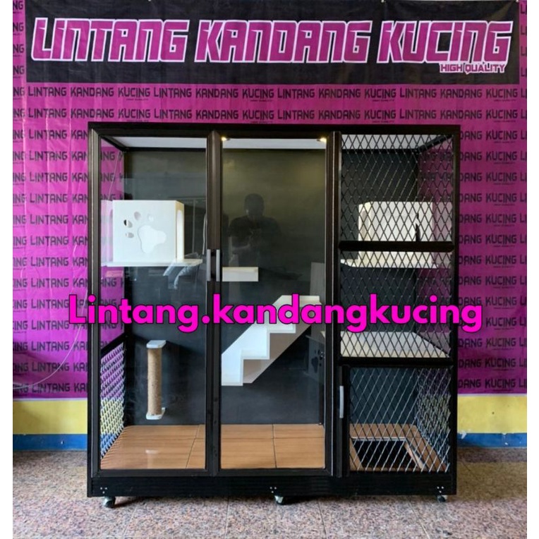 Kandang Kucing Aluminium Kandang Kucing Minimalis Kandang Kucing Besar Kandang Kucing Murah Cat Home