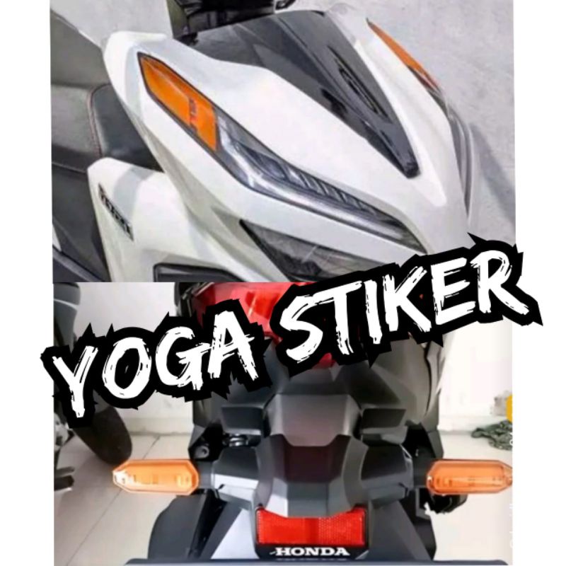 variasi lampu sein depan belakang new Vario tahun 2018/2021