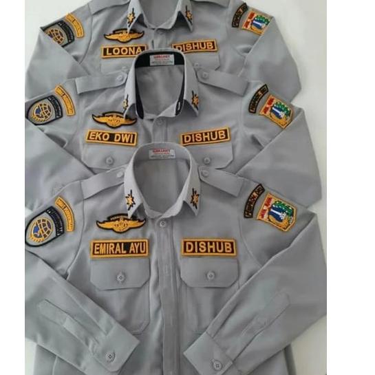 IdXx4X8 Baju PDL DISHUB / DINAS PERHUBUNGAN / KEMENHUB  / KEMENTERIAN PERHUBUNGAN