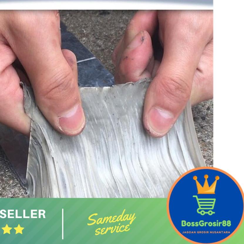 ➹ Lakban Alumunium Foil Tape Tahan Air Bocor Atap / LAKBAN SUPER KUAT ✳