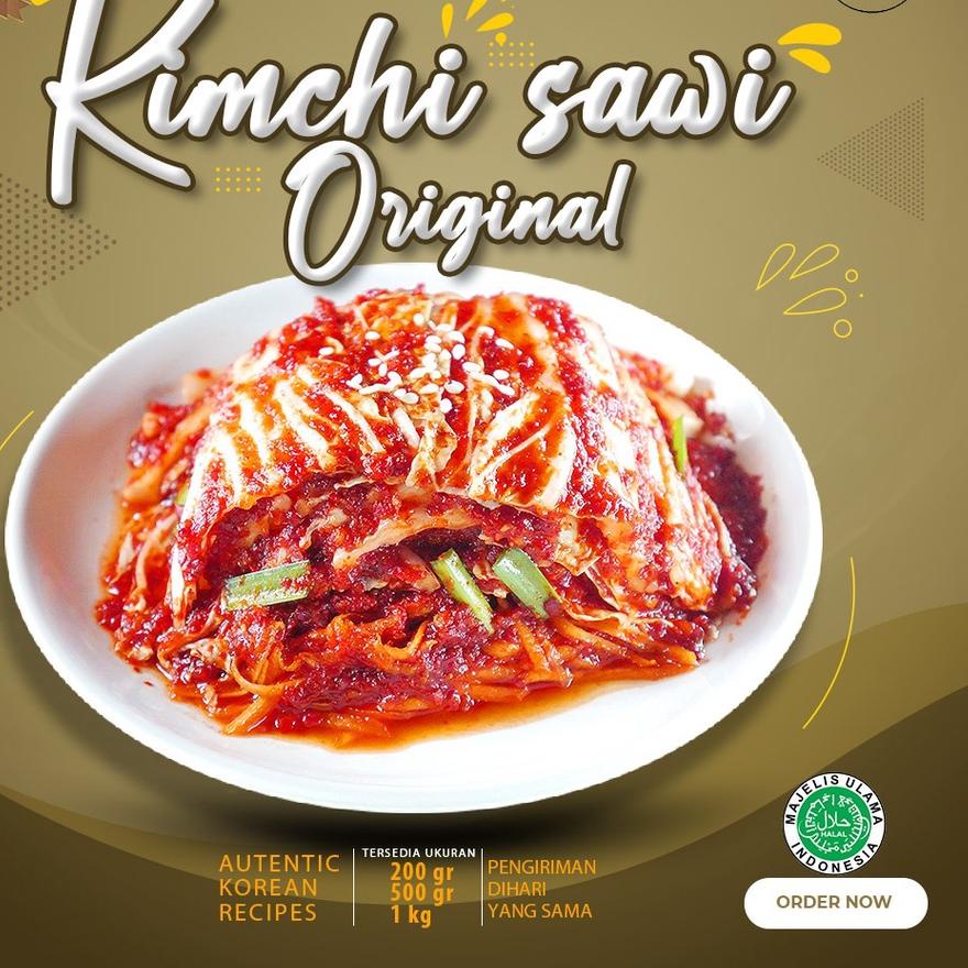 

♣ Kimchi Fresh Sawi 500 Gram Korea Murah Enak ™
