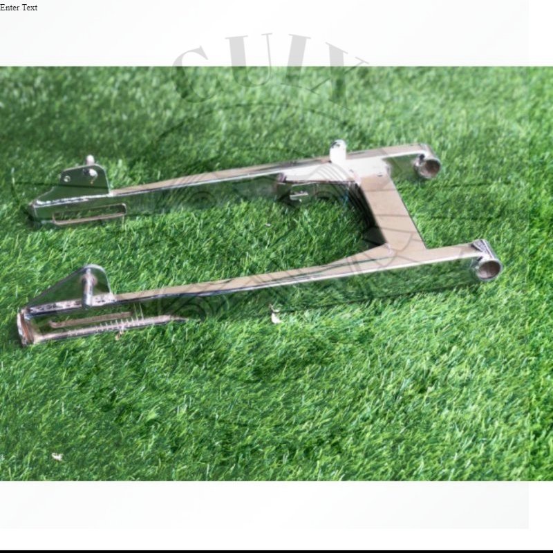 SWING ARM SUPRA FIT NEW REVO LAMA STANDARD CROME HITAM SILVER MERK MSJ