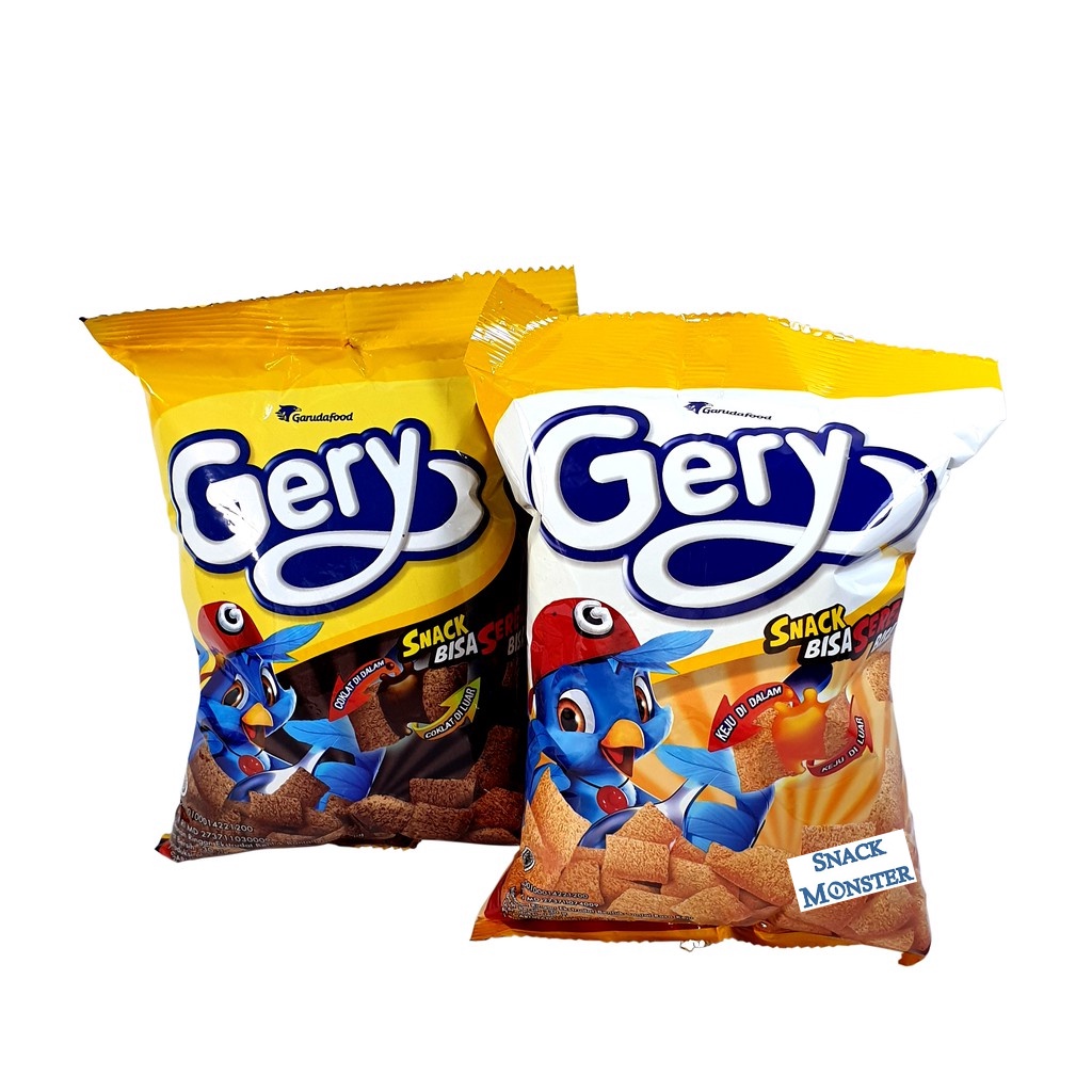 

Gery Sereal Snack - Netto 30 gr