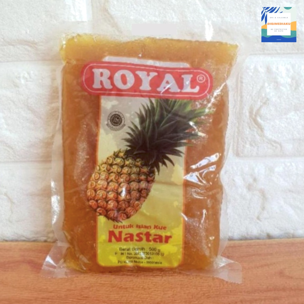 Selai Nanas Royal Untuk Isian Nastar - Selai Royal 500 gr - Selai Nanas Premium - Selai Nastar