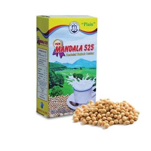 

[KODE X814] SUSU KEDELAI MANDALA 525 - MDL 525 BERAT 200 G/Susu Kedelai New Mandala