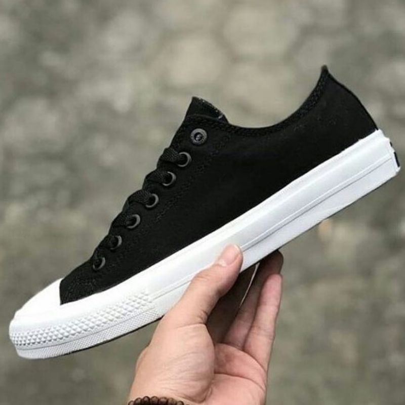 Sepatu Converse Chuck Taylor Hitam Best Quality