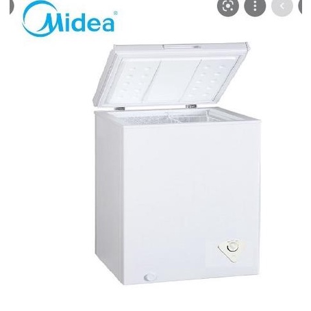 Chest Freezer Box MIDEA HS 129C 100 Liter