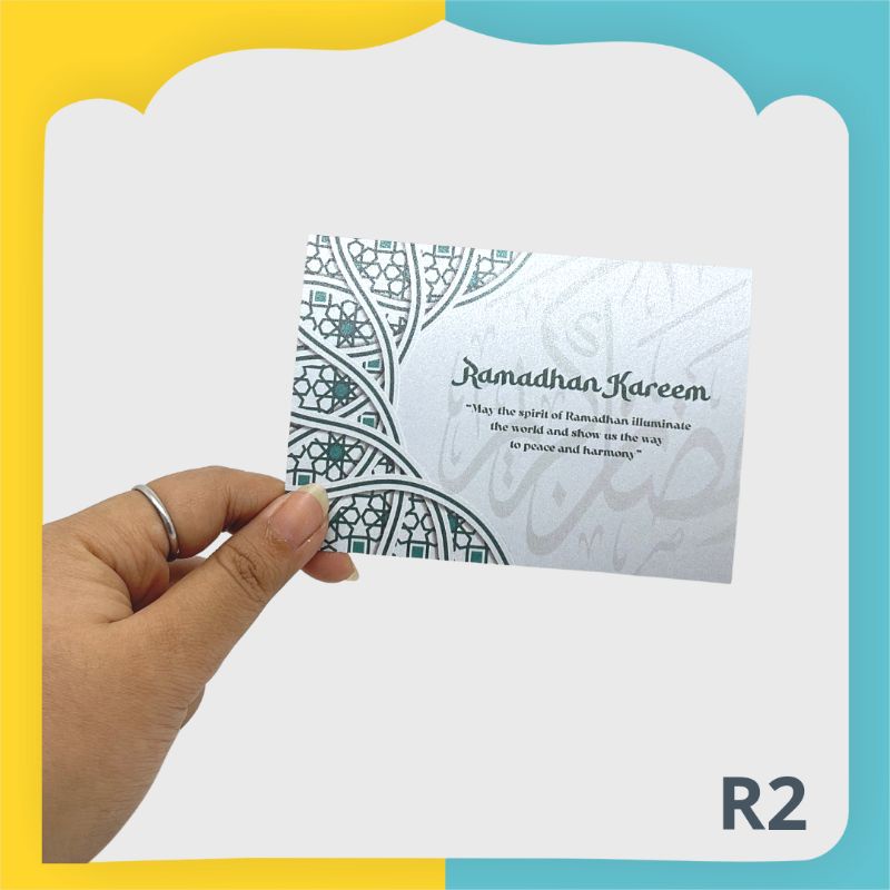 Ramadhan Card / Kartu ucapan Ramadhan / Kartu Lebaran Gift Card eid al fitr ramadan