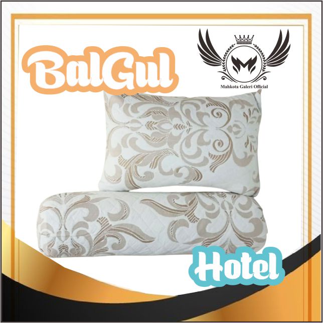 PROMO BULAN RAJAB Bantal Siliconized Hollow Fiber 45x65/BANTAL HOTEL/Bantal Tidur Hotel/Bantal Premium