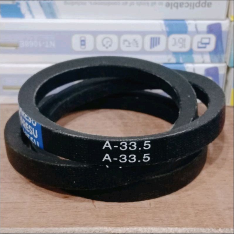 FANBELT V-BELT MESIN CUCI PANASONIC (2)DUA TABUNGABUNG