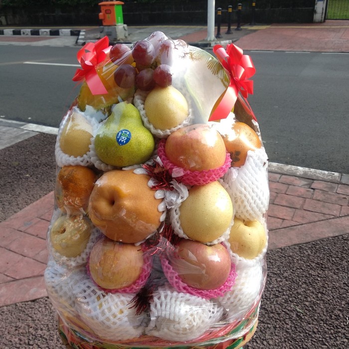 

(COD) PARCEL BUAH PAKET BUAH BUAH KERANJANG BUAH BUAHAN PARCEL BUAH SEGARRR