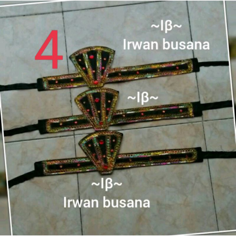 Topi adat aceh tari saman