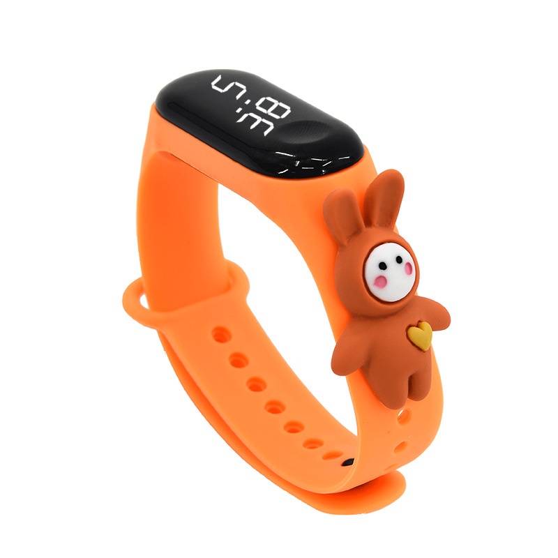 (Hello Girl)S03 Jam Tangan Anak Anti Air /Jam Tangan Fashion Design Lucu Smartwatch Jam Tangan Import