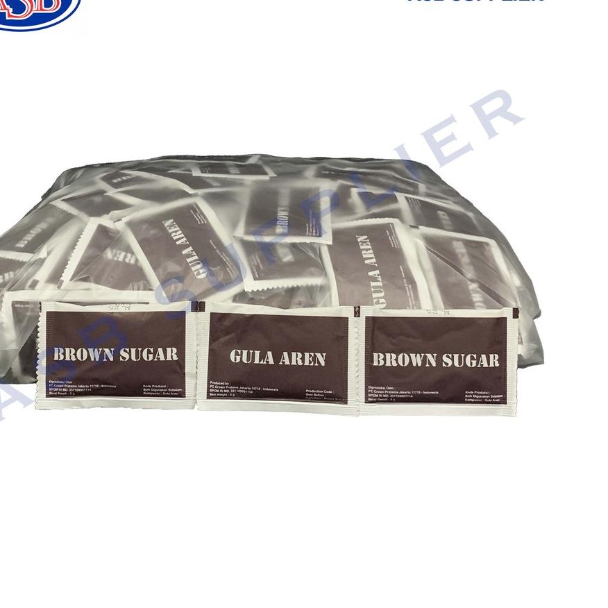 

⅍ Brown Sugar Sachet / Gula Merah / Gula Aren () ➷