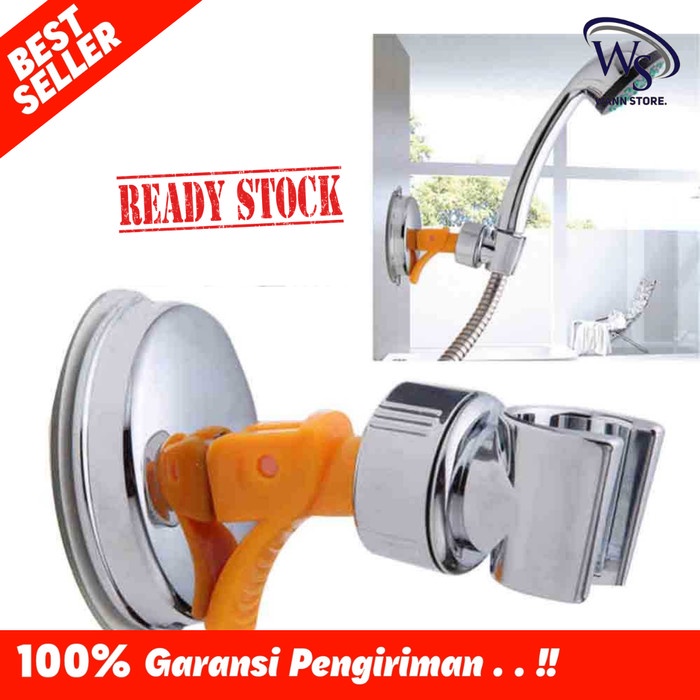 Holder Holder Shower Tempat Kepala Penyangga Shower Tempel Dinding Murah