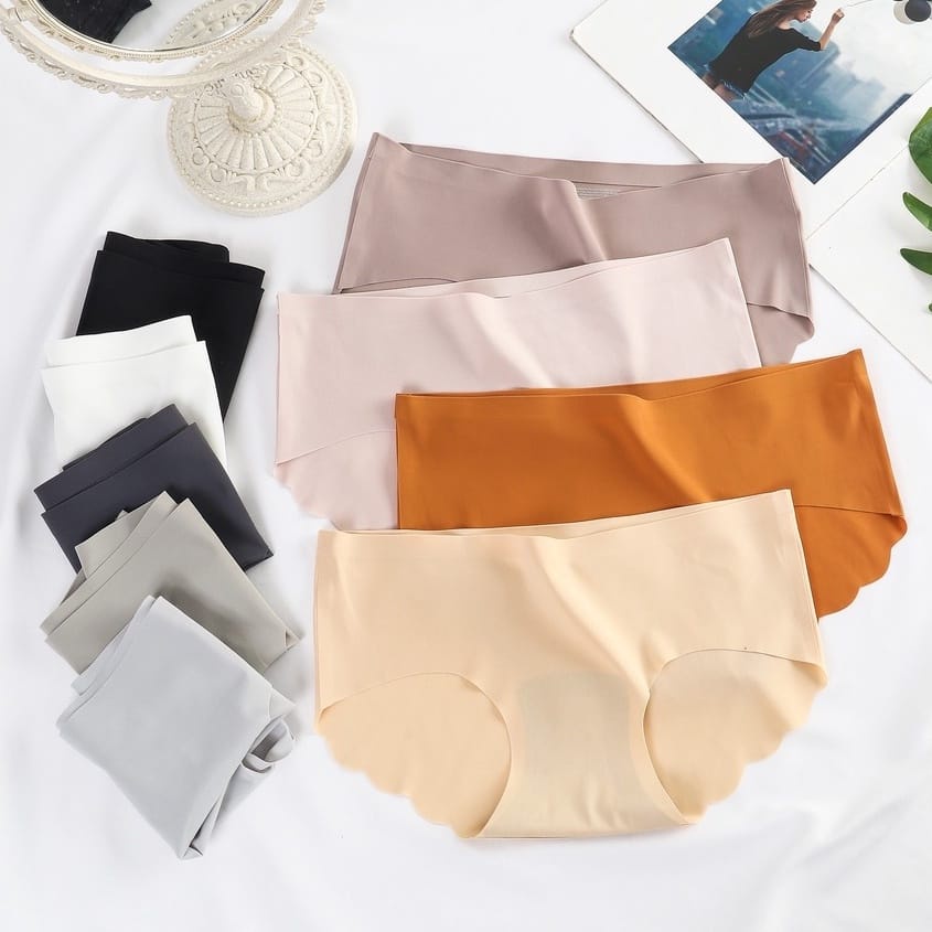 [✅COD ]  imut fashion Undies Polos high quality katunimport CD celana dalam seamless