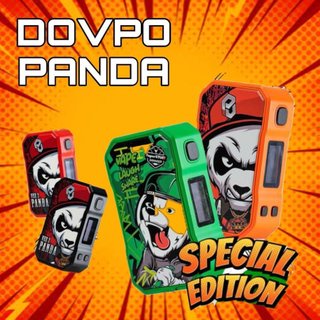 VAPOOR VAPEE MOD DOVPO VEE 2 PANDA ORIGINAL