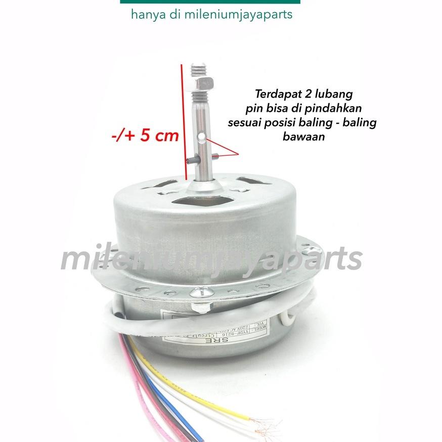 Best Promo Dinamo Mesin Motor Kipas Angin Boxfan / Kipas Duduk Kotak untuk merk Maspion FULL TEMBAGA